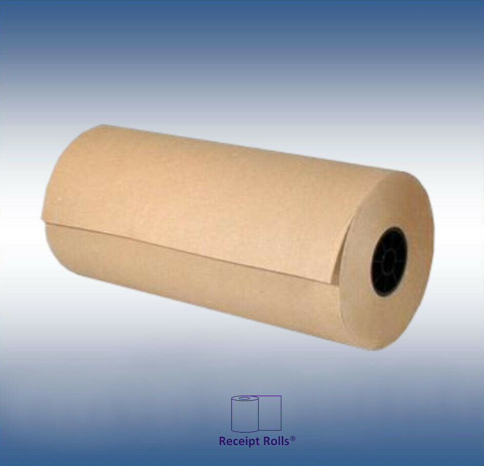 Void Fill 24" X 1200' 30# Brown Kraft Paper Roll For Shipping Wrapping Packing