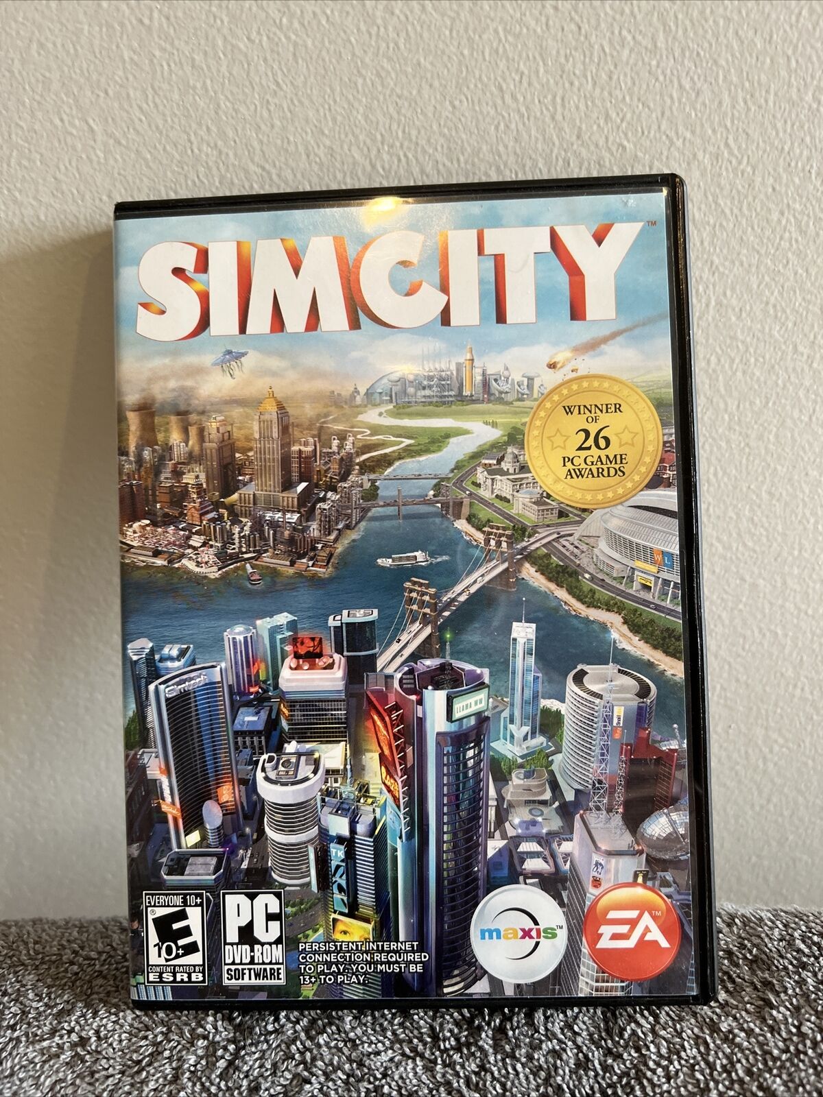 Simcity (pc: Windows, 2013)