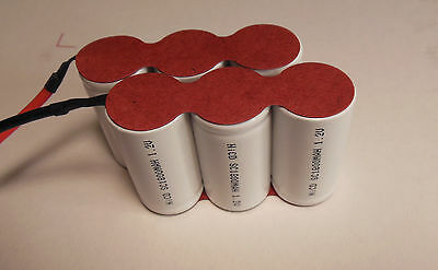 Swiffer Battery 7.2 Volt 6-cell  (2000 Mah Cells) Swiffer Sweeper Vacuum