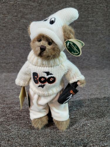 The Bearington Collection Duke Mcspook New (with Wooden Doll Stand)